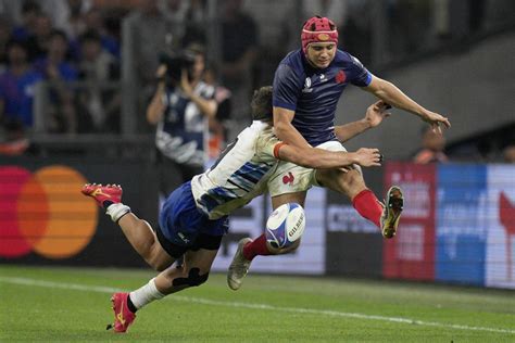 Sacre bleu! Host France in dismay, holds breath over fate of injured star Dupont at Rugby World Cup
